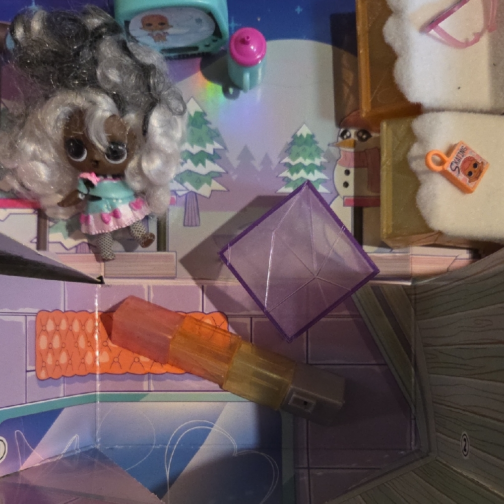 LOL Doll SET Winter Chill Theme